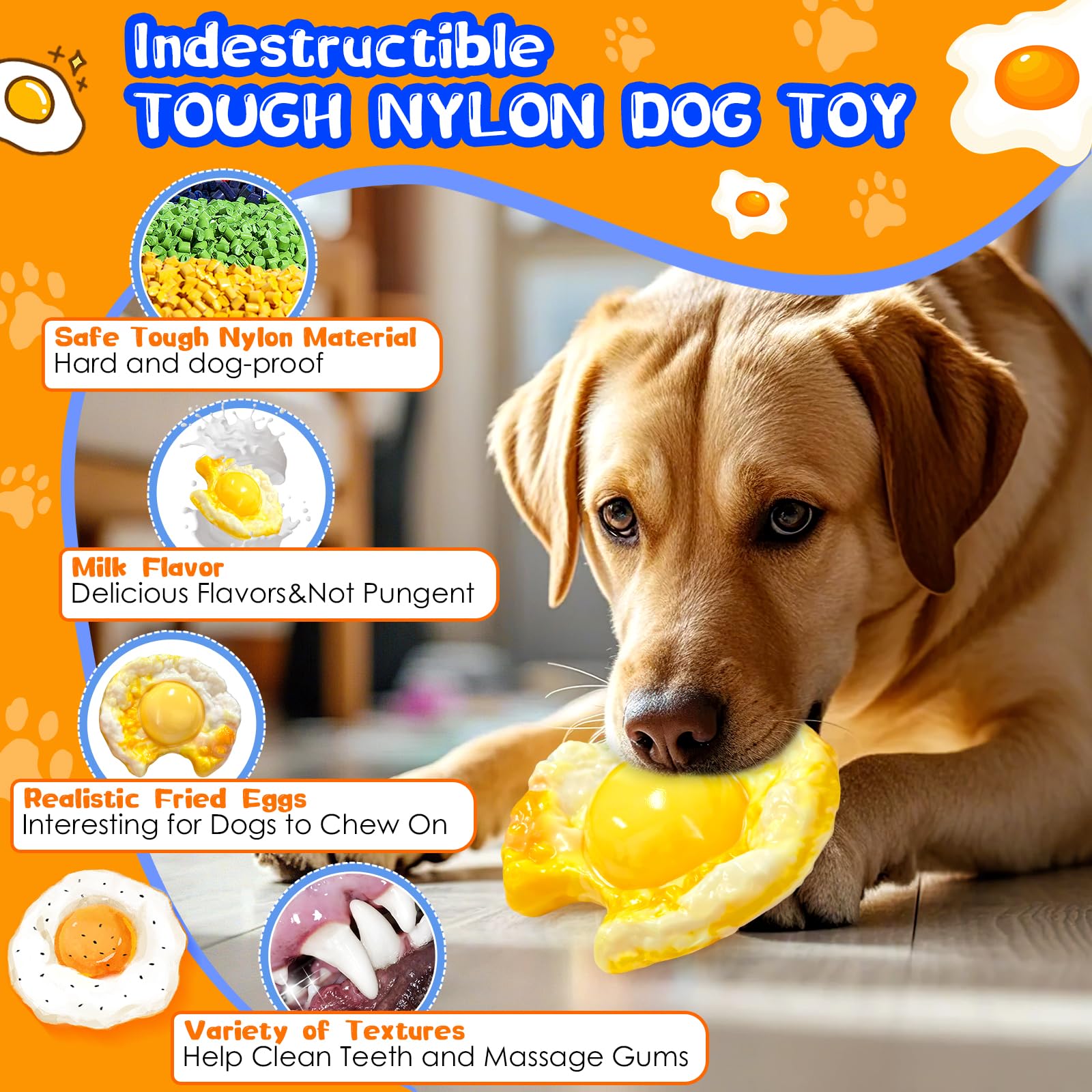 kachewlulu milk-scented chew toy attracts dogs for extended playtime