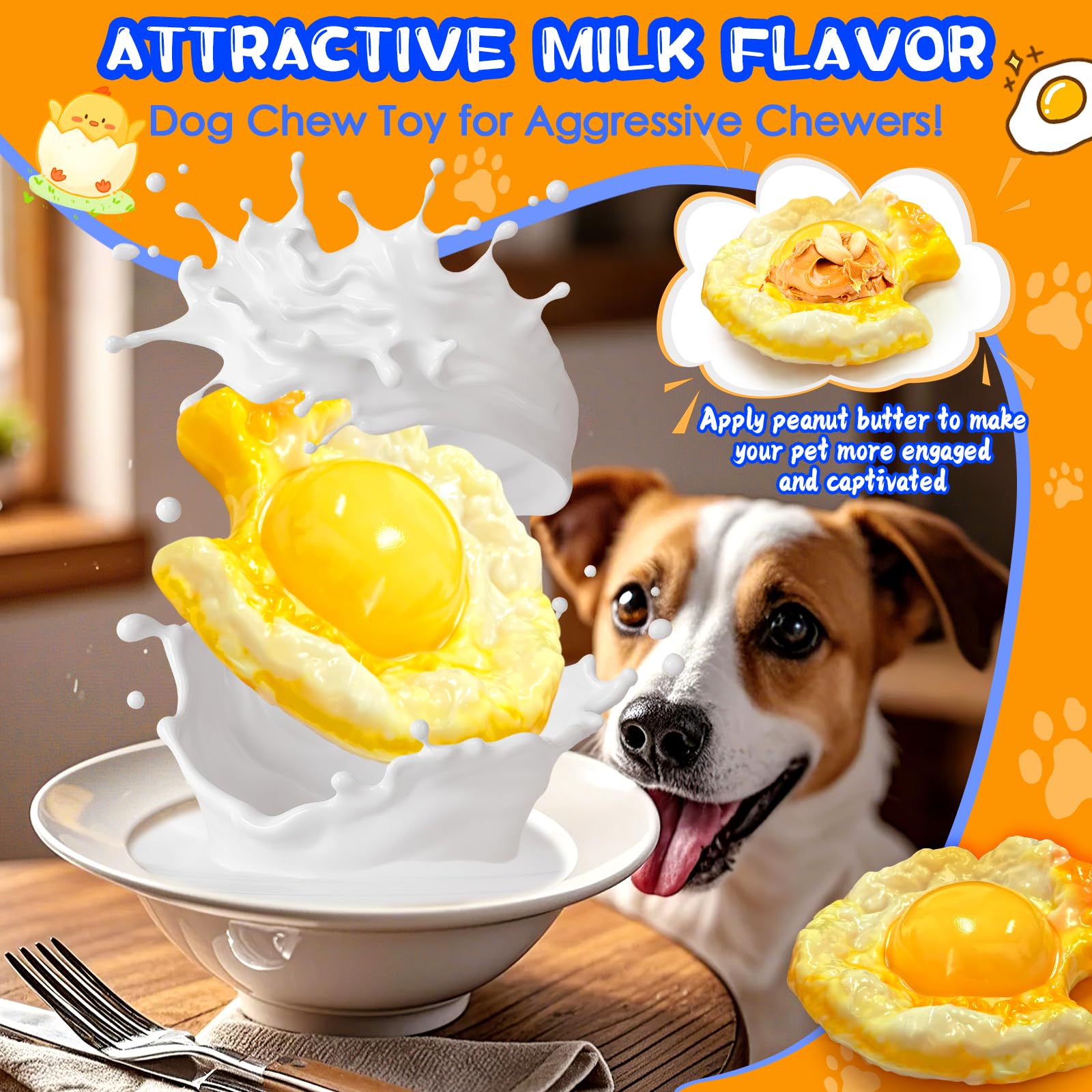 kachewlulu nylon dog chew toy during chewing sessions satisfying strong chewer instincts