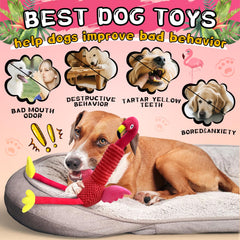 Kachewlulu tug-of-war-dog-toy promotes interactive play for large dogs