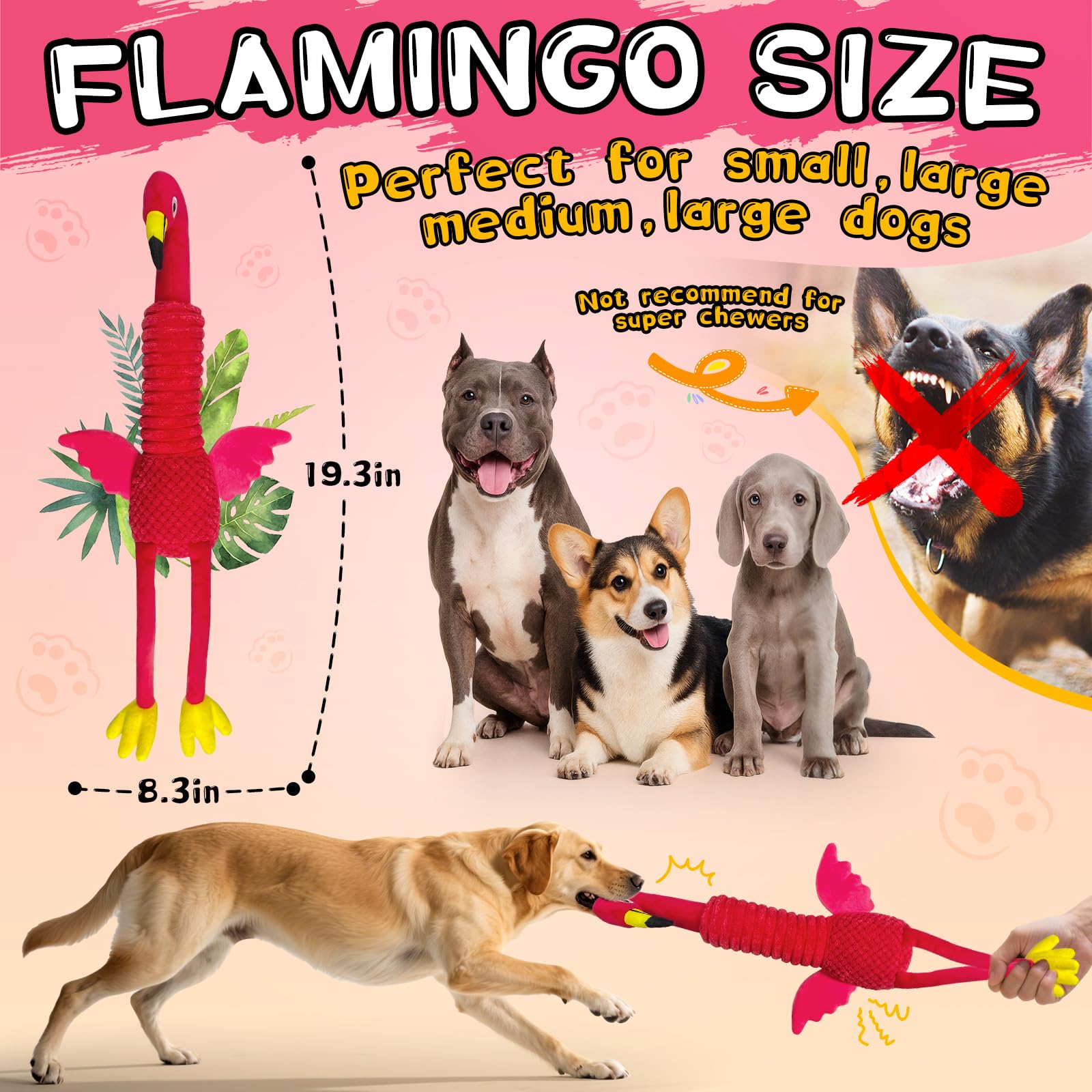 Kachewlulu-winter-dog-toy makes a cozy gift for dogs and families