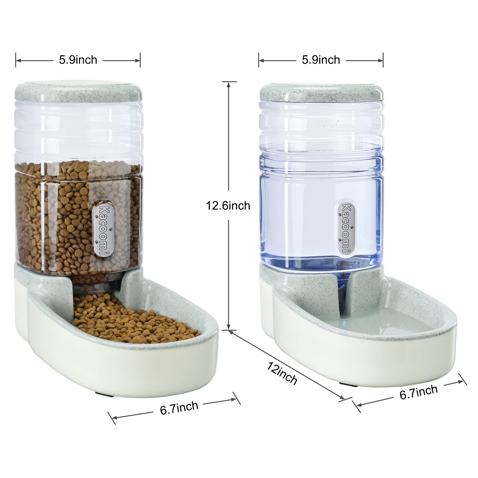 Kacoomi folding bowl section demonstrates portable feeding while traveling with pets