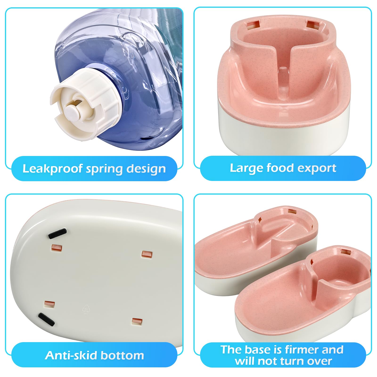 Kacoomi spiral valve water dispenser minimizes leaks during daily use.