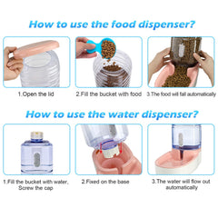 Kacoomi transparent refill bottle shows water level for timely refills.