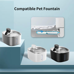Kactoily 12 pump sponges support smooth water flow and filtration.