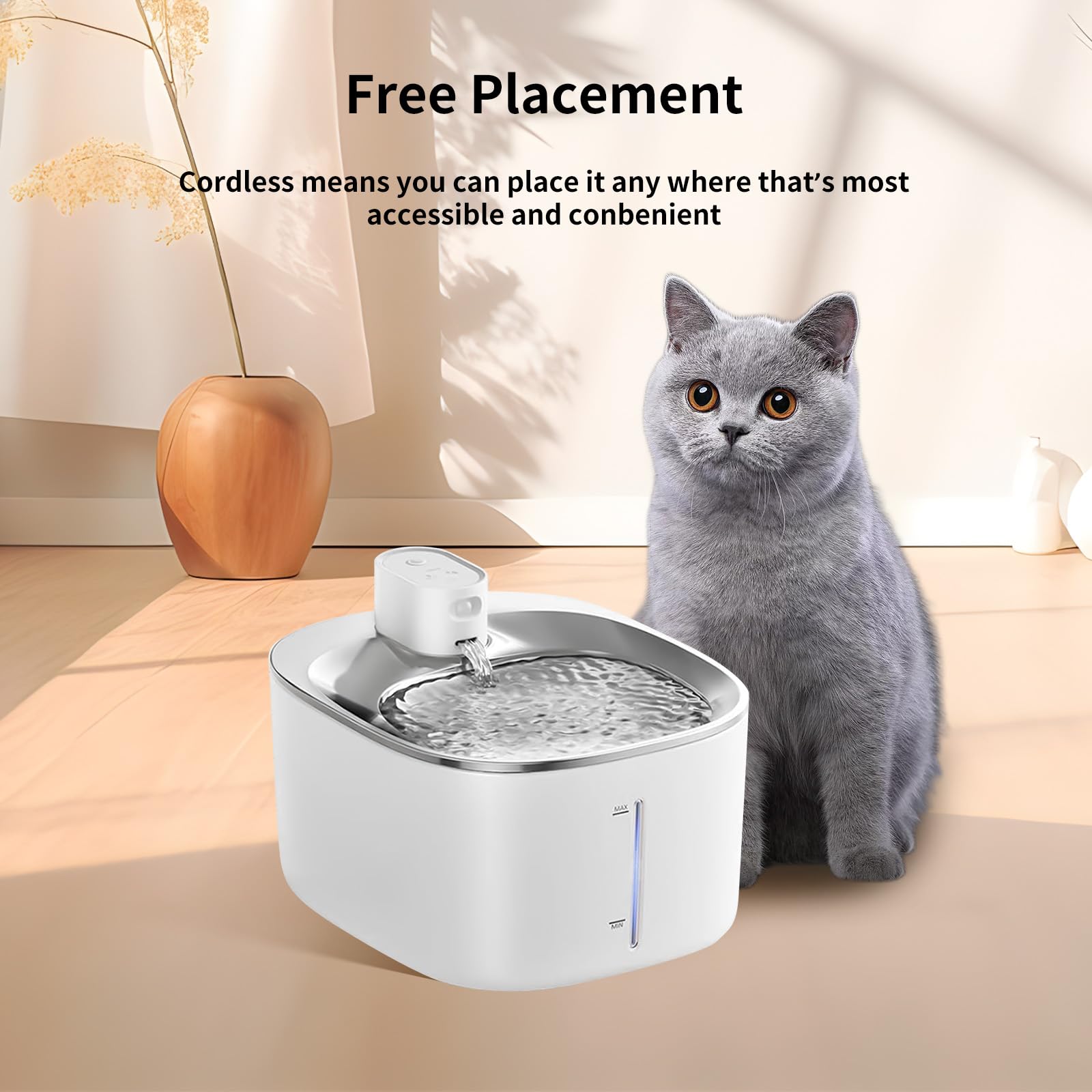 Kactoily activated carbon filter visual shows odor reduction and cleaner water.