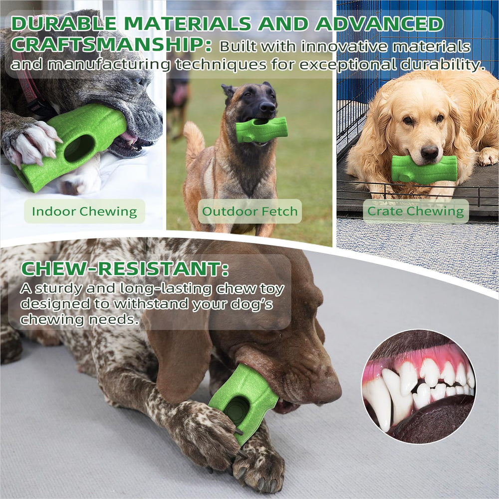 KADTC All-in-One 3in1 dog-chewing-action-shot emphasizes energy burn and boredom relief.
