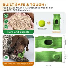 KADTC All-in-One 3in1 durable nylon texture closeup highlights safe heavy chewer appeal.