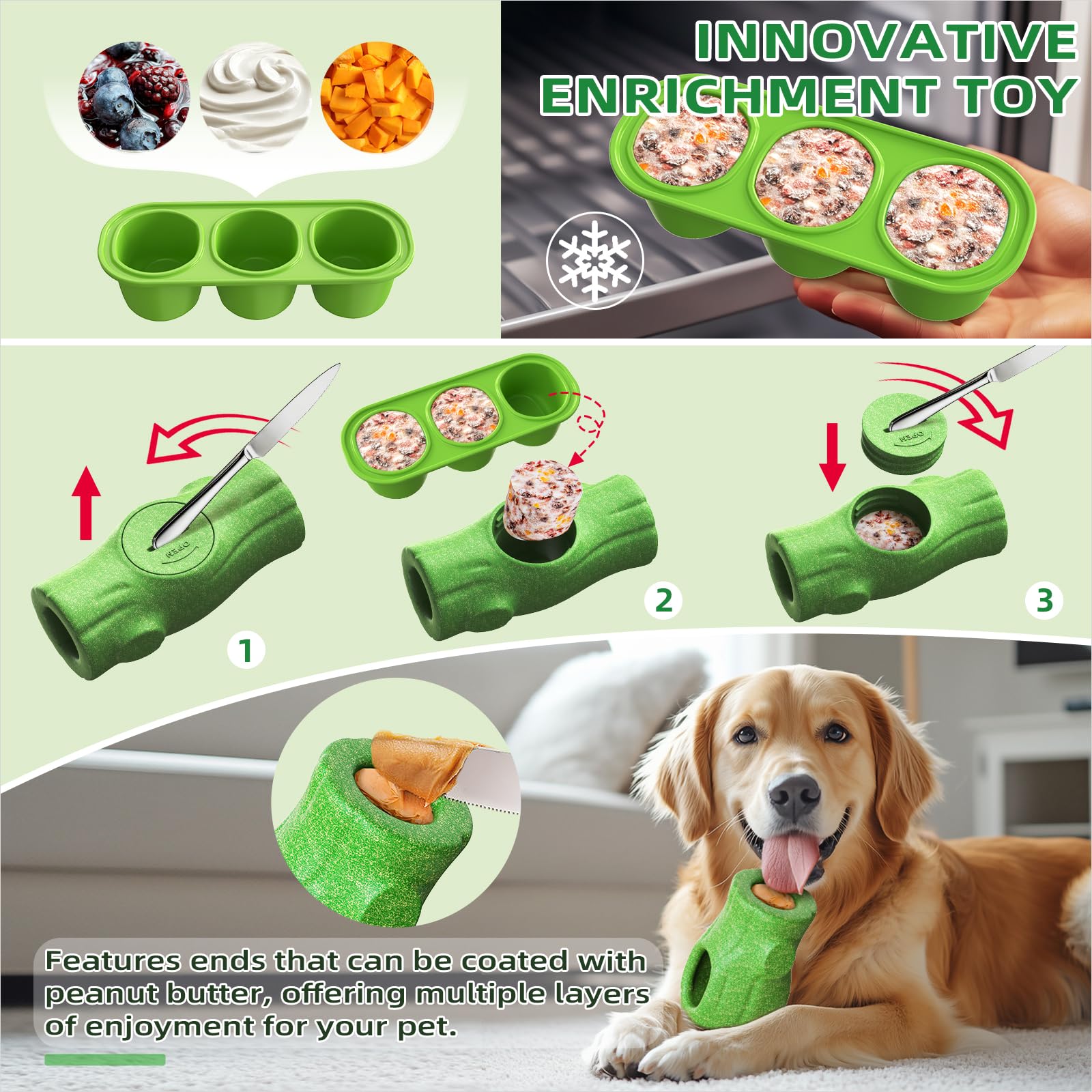 KADTC All-in-One 3in1 indoor-outdoor play angle shows versatile enrichment.