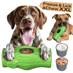 KADTC All in ONE tree stump toy closeup showing durable design for aggressive chewers and long-lasting entertainment