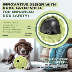 KADTC dental-friendly bumps help clean incisors during chew sessions