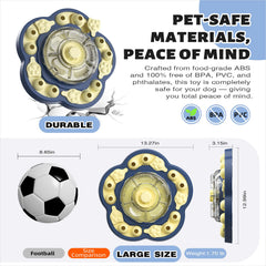 KADTC spinning puzzle in action supports slow feeding and treat rewards