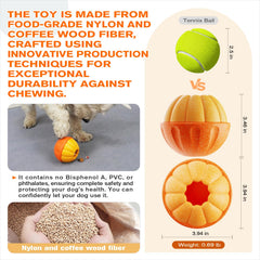 KADTC durable-chew-toy-texture stands up to strong chewers while cleaning teeth.