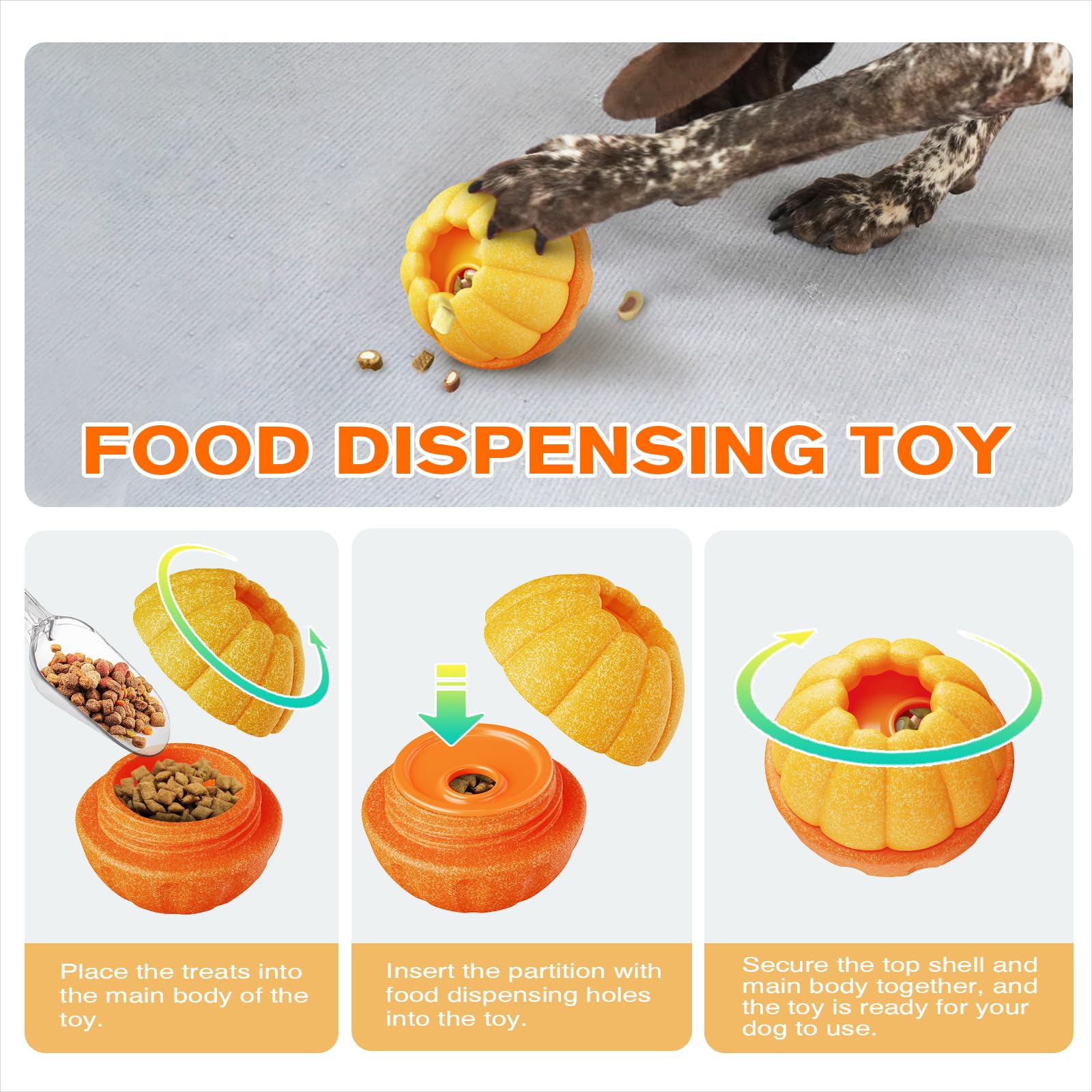 KADTC gift-ready-dog-toy makes a thoughtful holiday surprise.