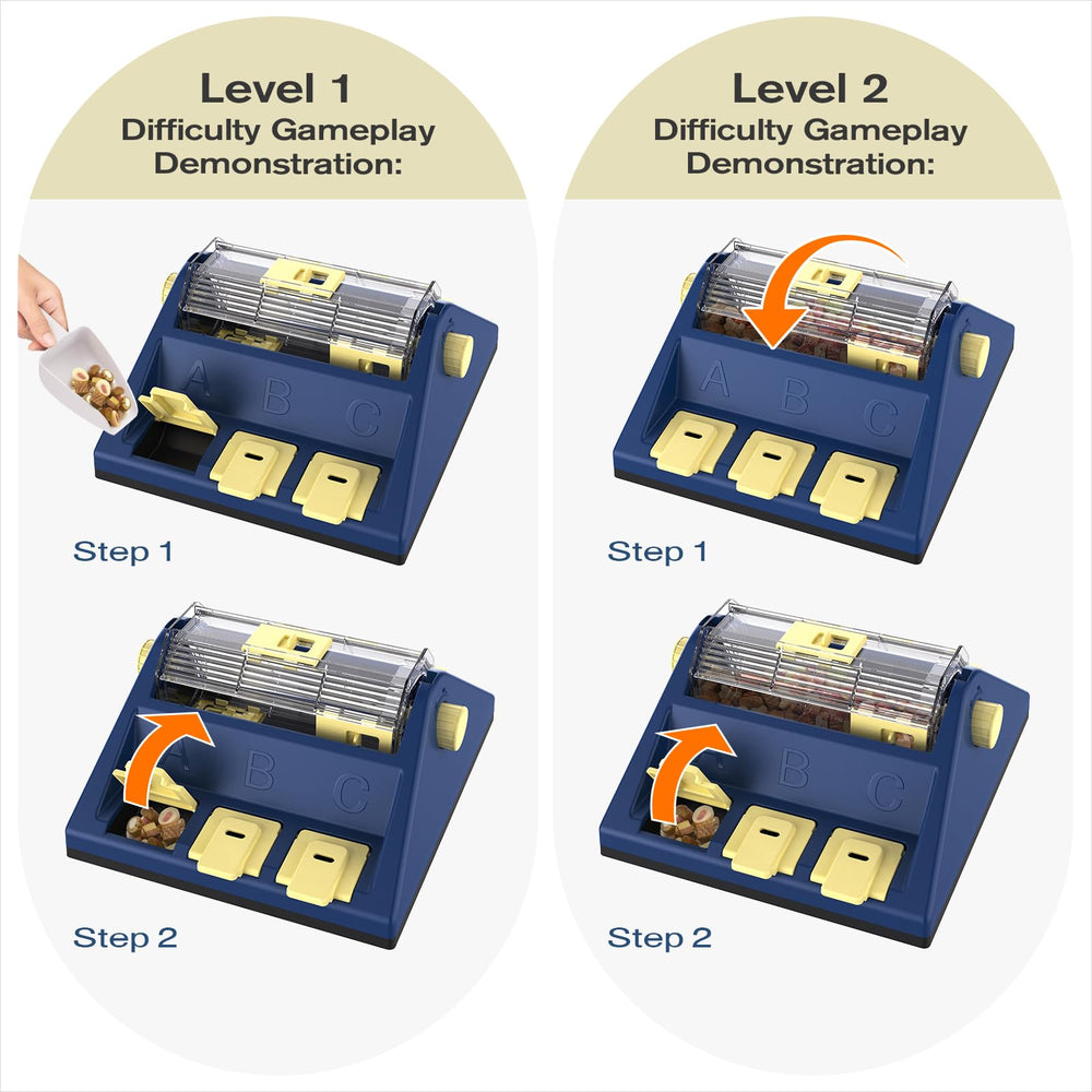 KADTC interactive enrichment toy enhances mental stimulation during meals