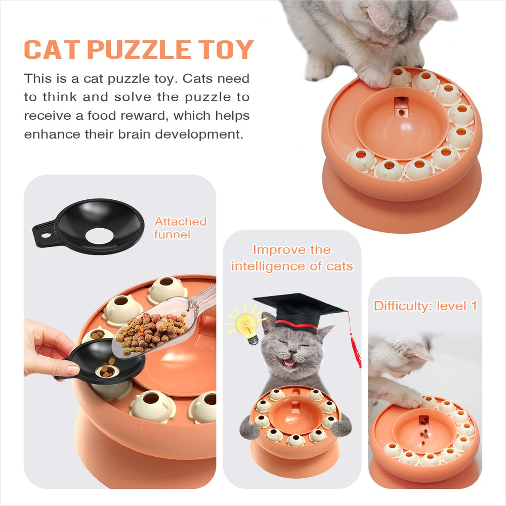 KADTC pink puzzle feeder makes a thoughtful holiday gift