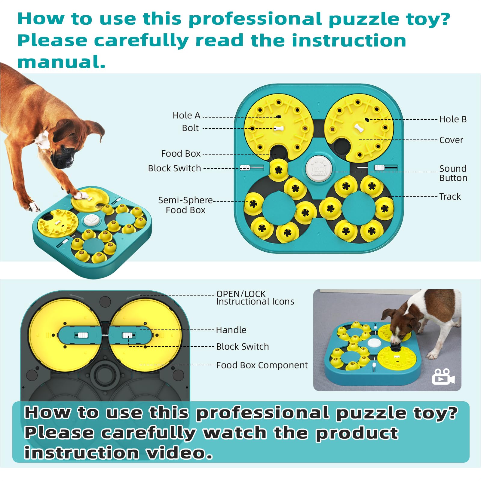 KADTC puzzle toy brain-training focus during at-home play sessions.