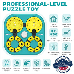 KADTC puzzle toy extra-large interaction shot promotes problem-solving and bonding.