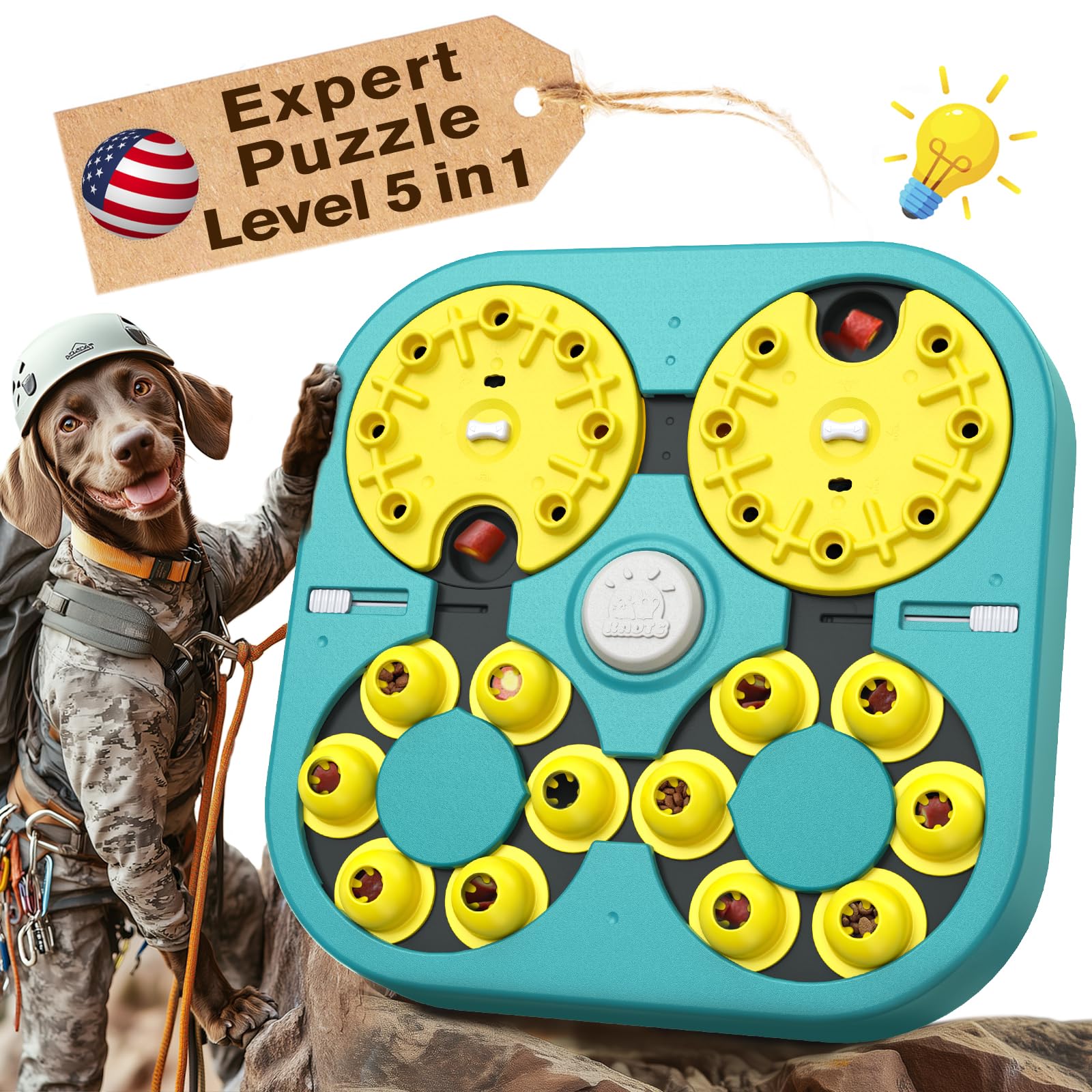 KADTC puzzle toy extra-large level1 setup for beginner brain training and engagement.