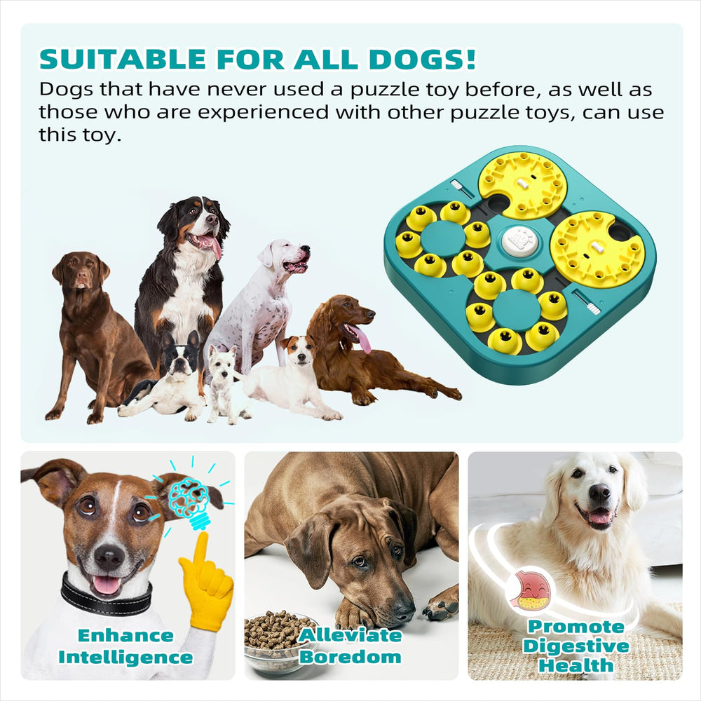 KADTC puzzle toy ready-to-use straight from box for immediate play.