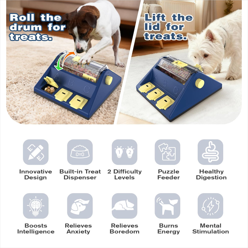 KADTC safe durable ABS dog toy designed for chewing and interactive play