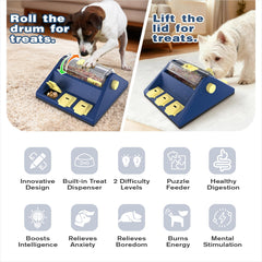 KADTC safe durable ABS dog toy designed for chewing and interactive play