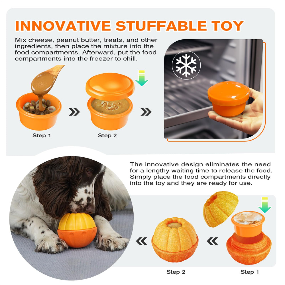 KADTC slow-feed-mealtime encourages measured eating and mental stimulation.