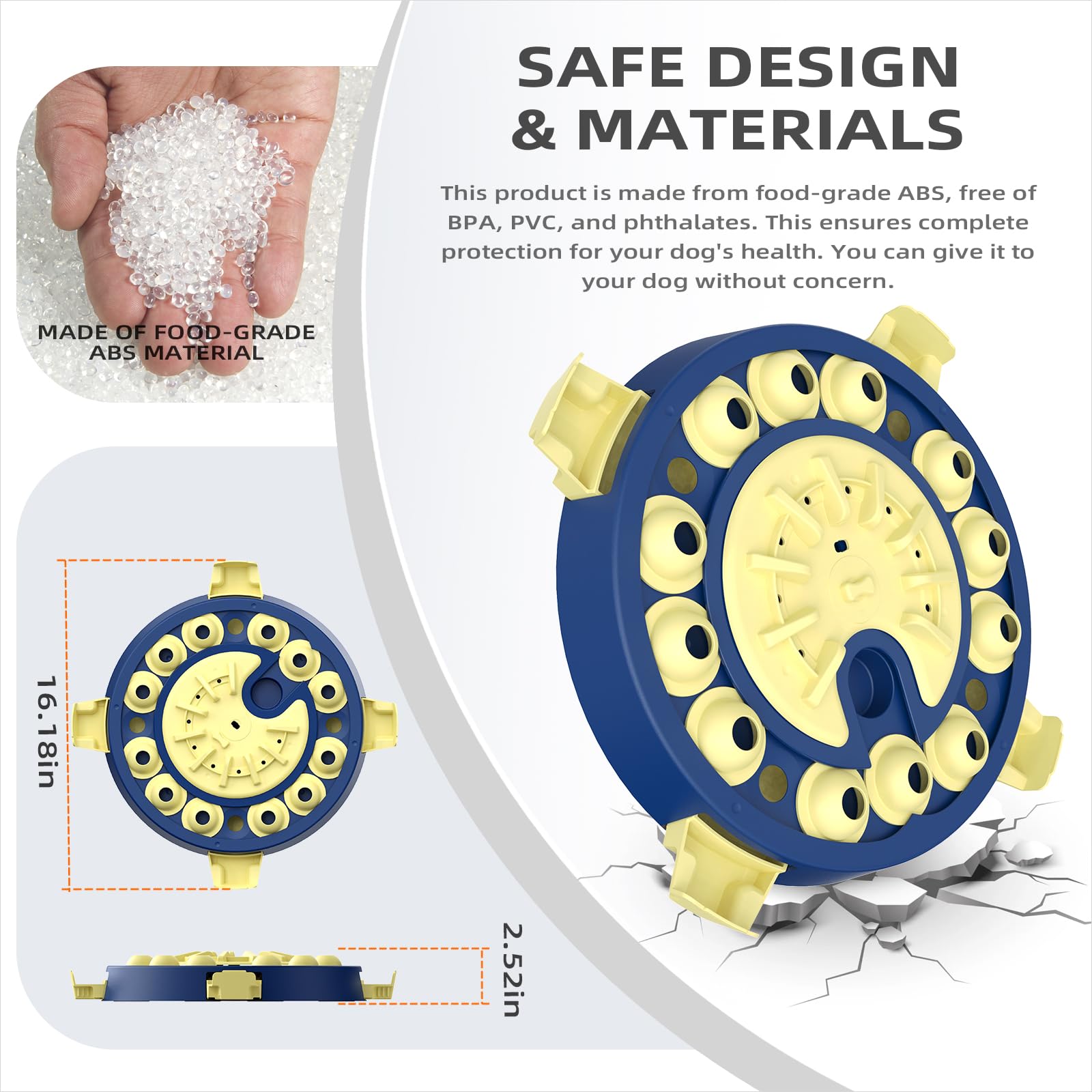KADTC slow feeder mealtime image promotes healthy eating pace during meals