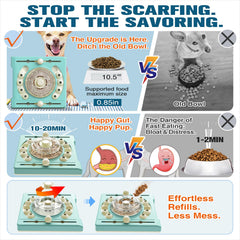 KADTC puzzle toy with two difficulty levels shows adaptable challenges for dogs of all sizes