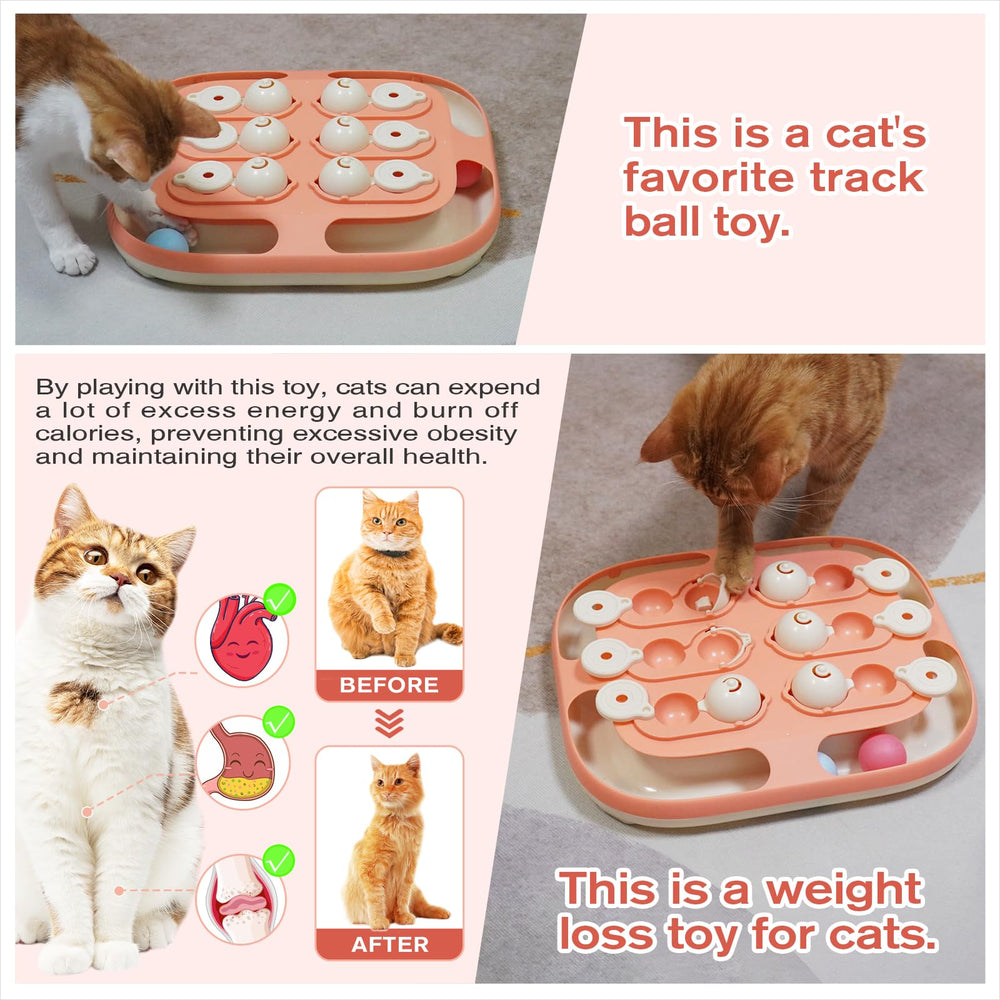KADTC puzzle-food reward feature lets cats earn treats while solving problems.
