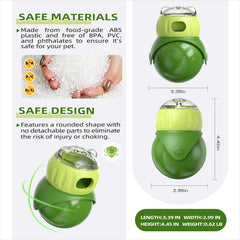 KADTC us-design-patented-toy emphasizes trusted enrichment for pets.