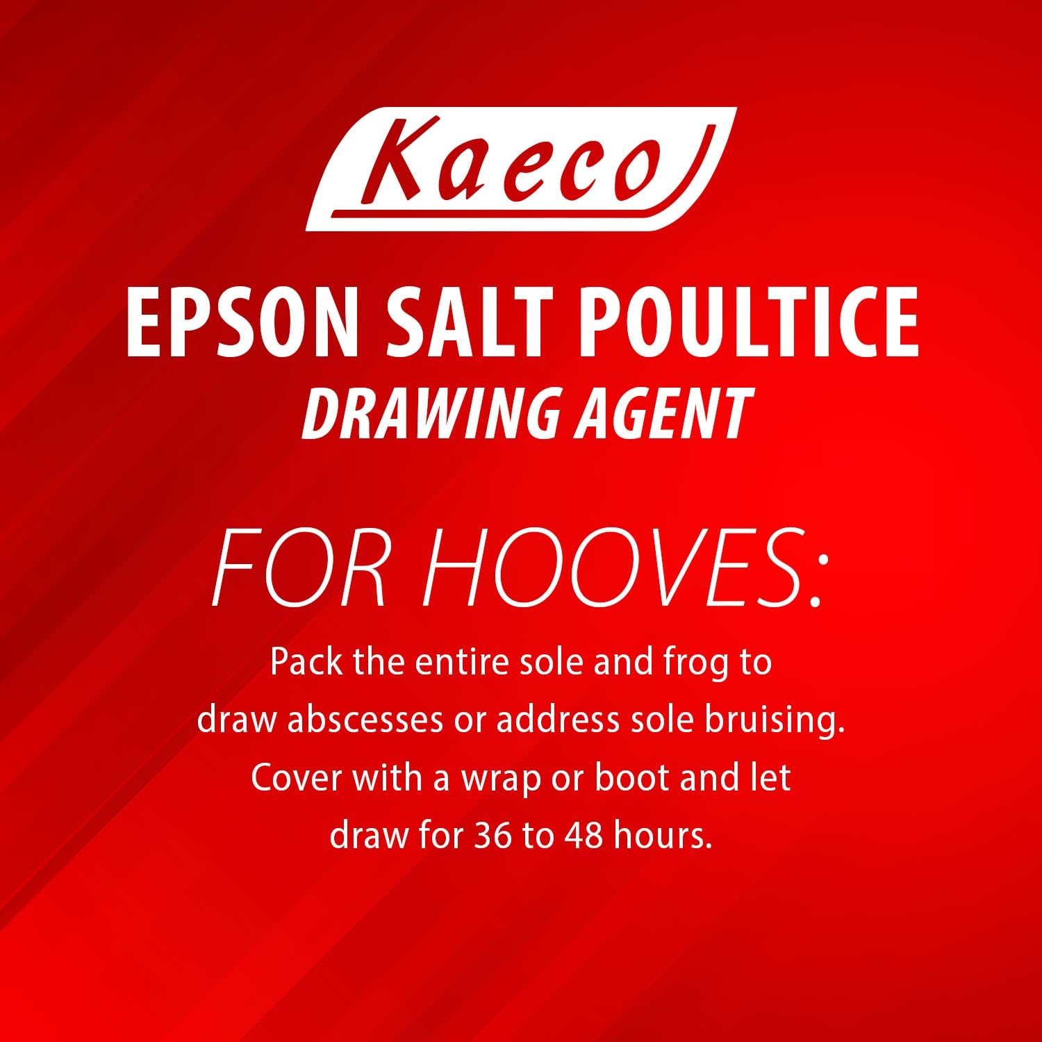 Kaeco packaging highlights 20 oz size and product details for shoppers.
