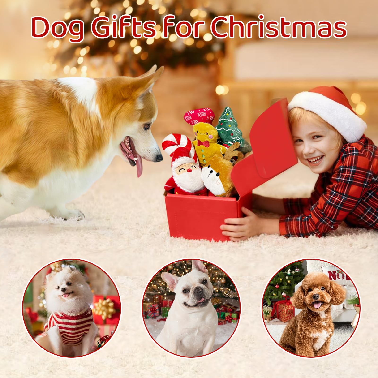 Kagoty Candy cane toy offers squeak-and-crinkle for playful chase sessions