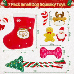 Kagoty Christmas tree toy with rope prompts tug-of-war and bonding
