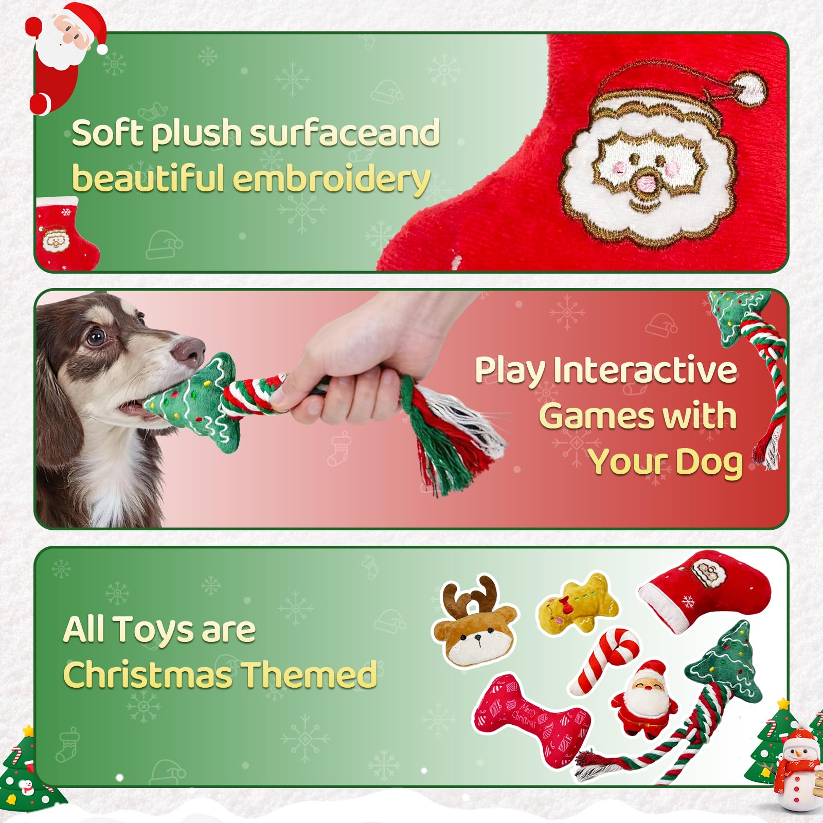 Kagoty Reindeer toy combines crinkle and squeak for novel sound stimulation