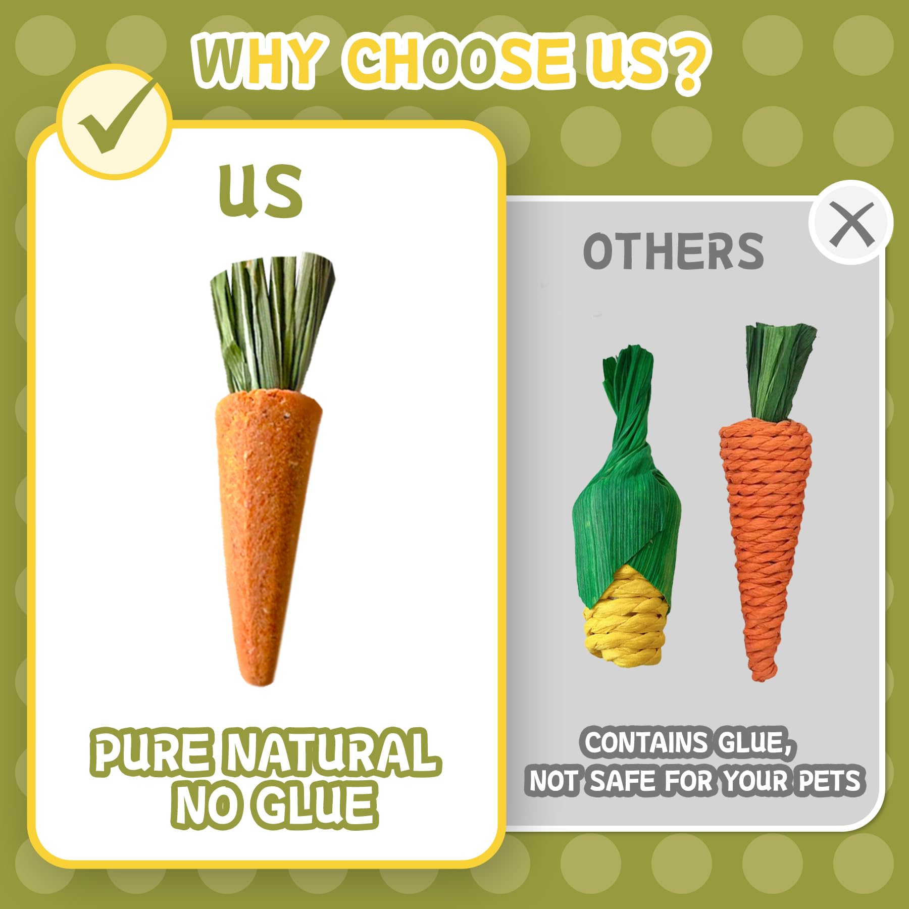 Kagoty hamster chew toys seesaw encourages balance play and mental stimulation.