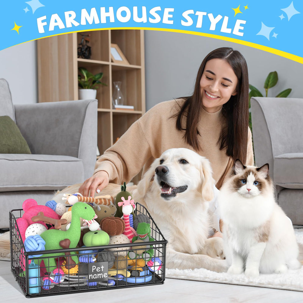Kaiferty indestructible dog toy basket detail demonstrates sturdy construction