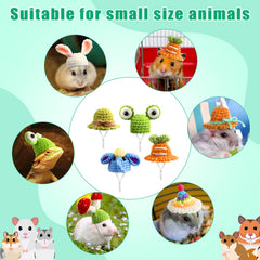 Kajaia hamster hat elephant style enhances adorable cosplay and photos