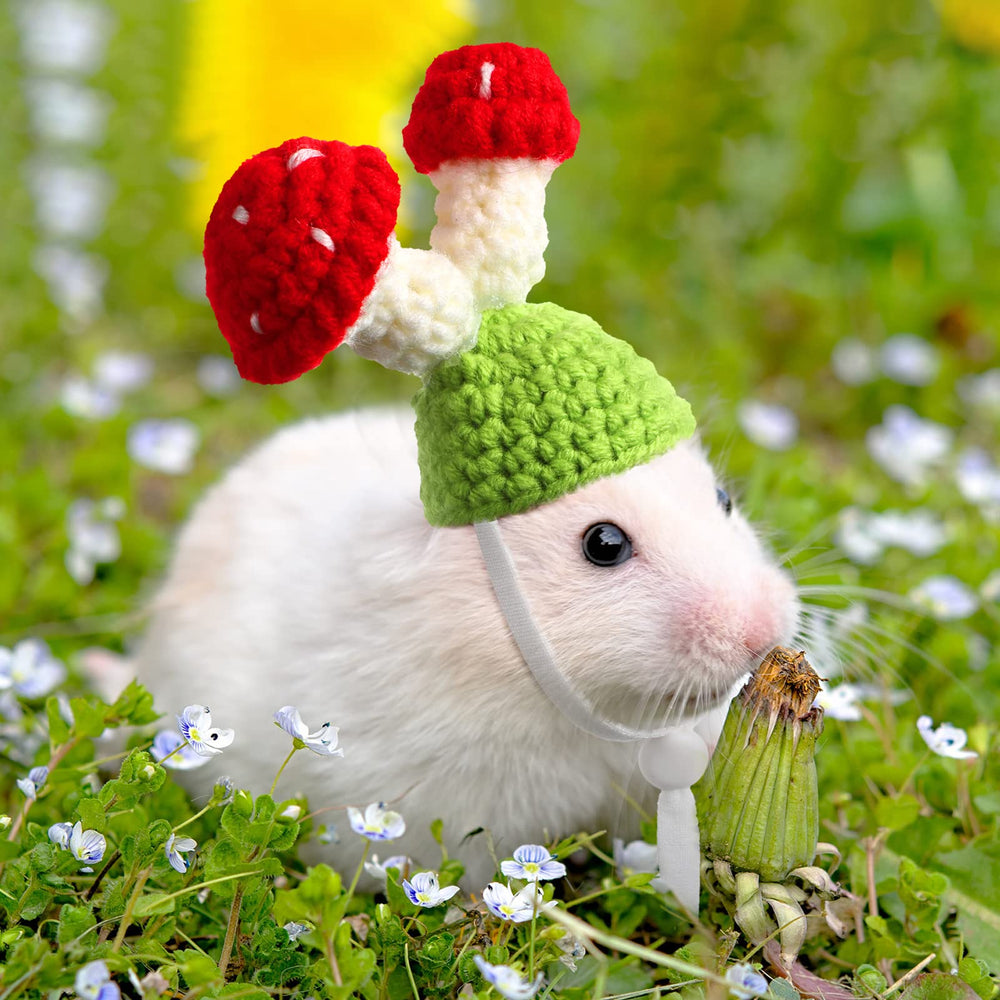 Kajaia hamster hat pig style offers playful accents for parties