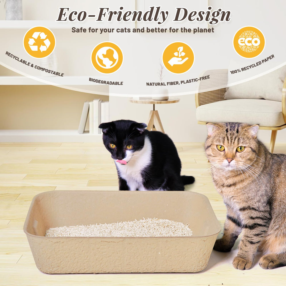 KAKKUE eco-friendly 2-in-1 design supports standalone use or liners to reduce waste.