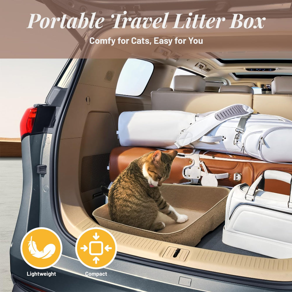 KAKKUE flexible 2-in-1 option works as a standalone box or liner.