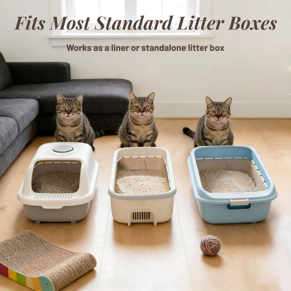 KAKKUE recyclable material keeps litter solutions planet-friendly without sacrificing durability.