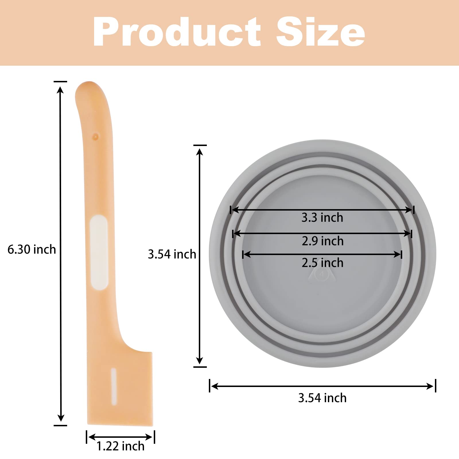 Kalamanda green lid demonstrating 360 degree seal for freshness