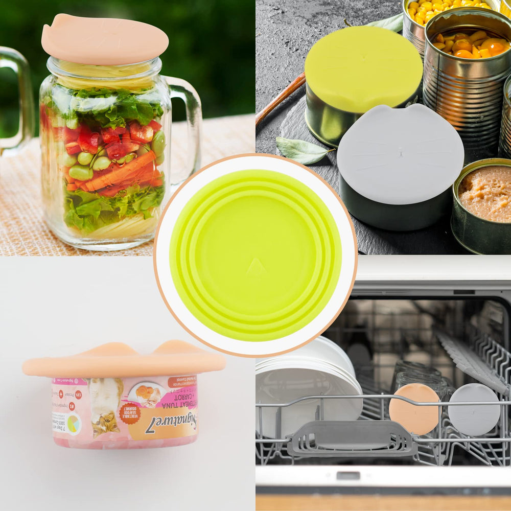 Kalamanda grey spoon and lids set showcasing organized feeding routine