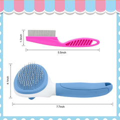 KALAMANDA release button enables quick cleanup after brushing.