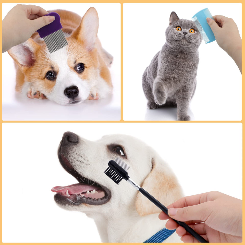 KALAMANDA tick removal tools being used for careful tick removal on a pet