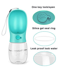 Kalimdor big trough water cup highlights ample space for drinking.