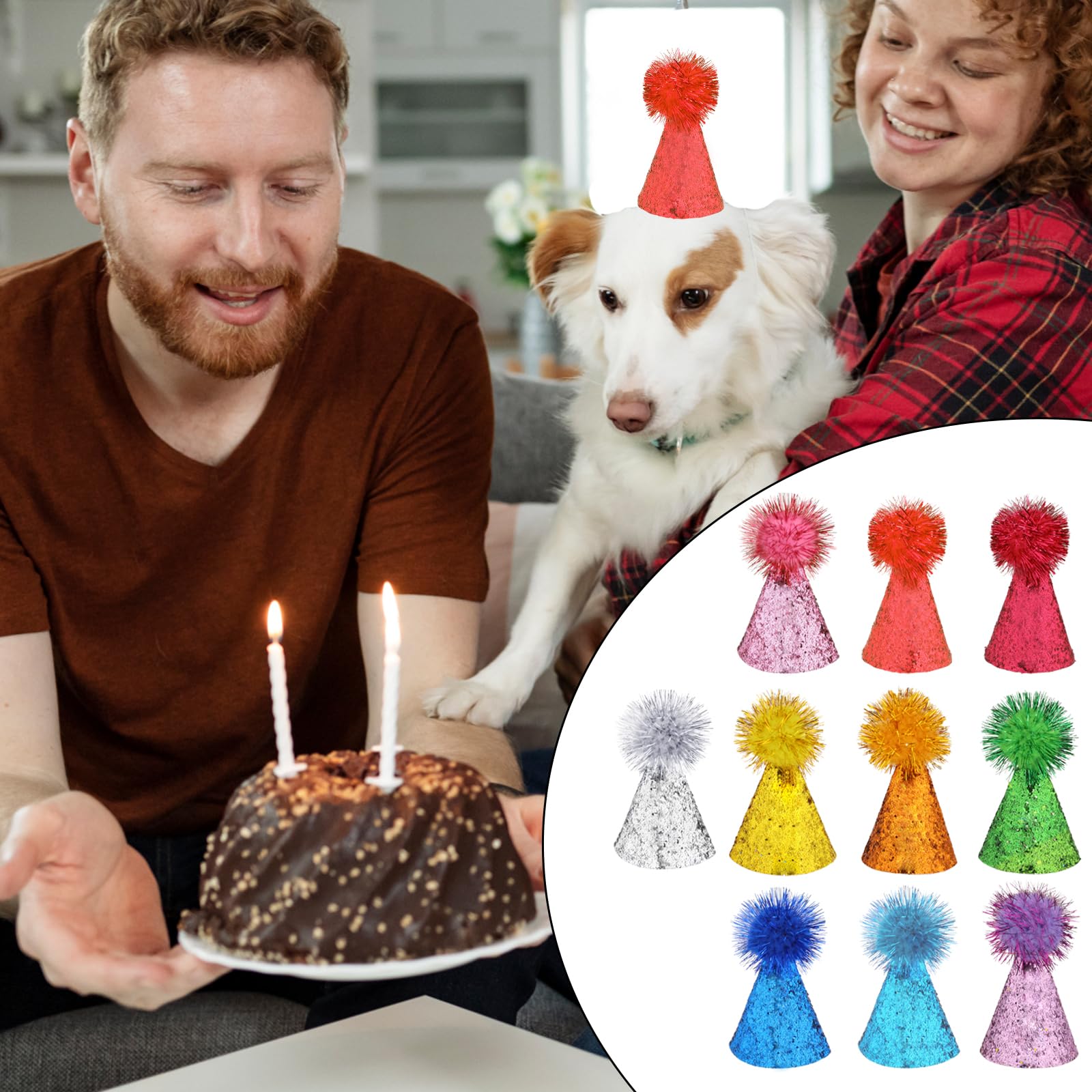 Kalione DIY customizable pet hats for personalized styling