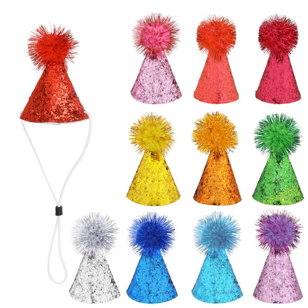 Kalione holiday pet party photos setup with matching hats