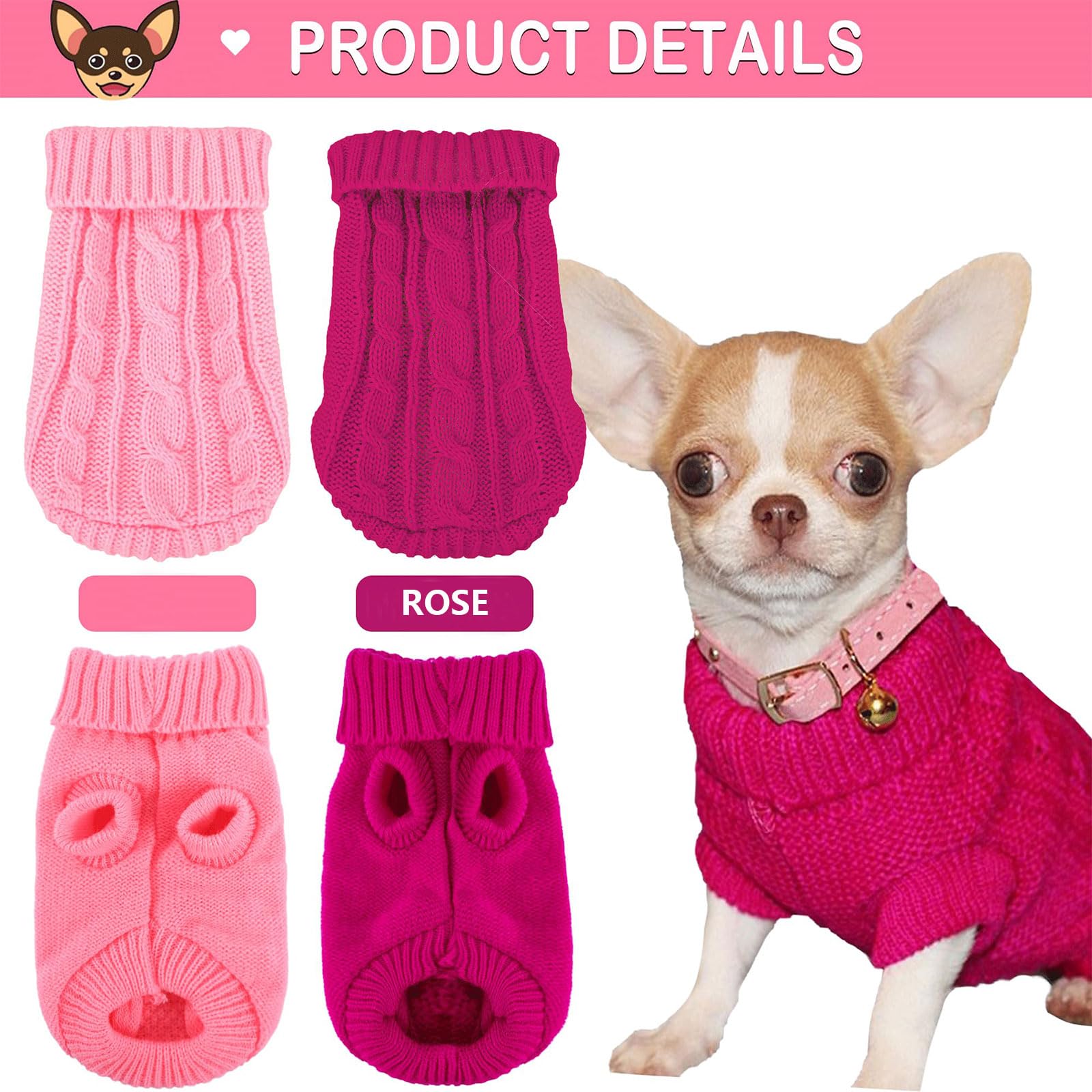 Kallfirs Cutie sudadera XXS roja: estilo adorable y abrigo ligero