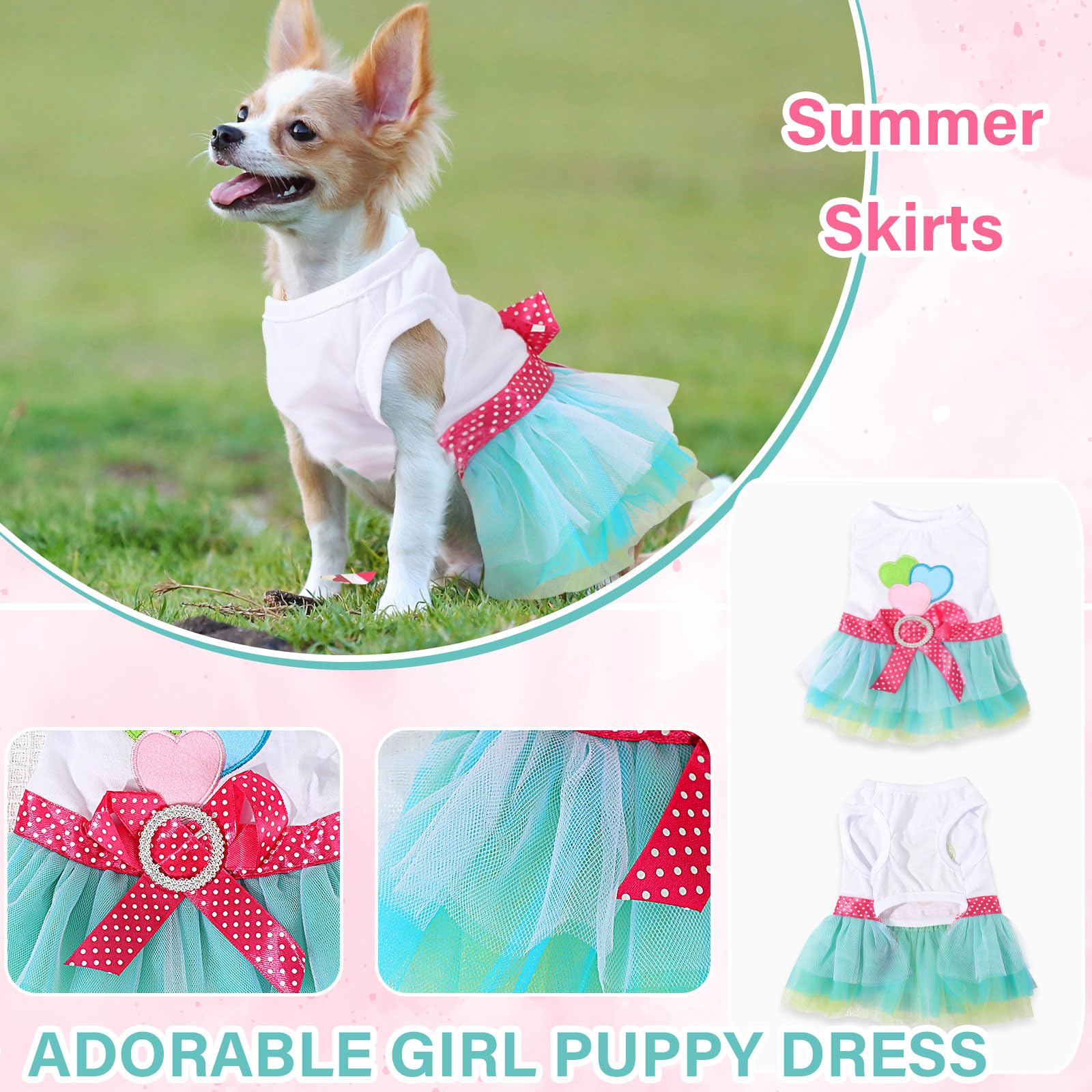 Kallfirs-cutie two-pack dresses set saves time and money